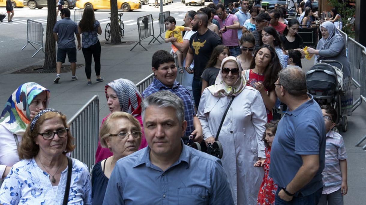 AQŞta tawış birü tögällände