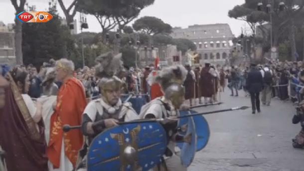 روم کے قیام کی 2 ہزار 769 ویں سالگرہ