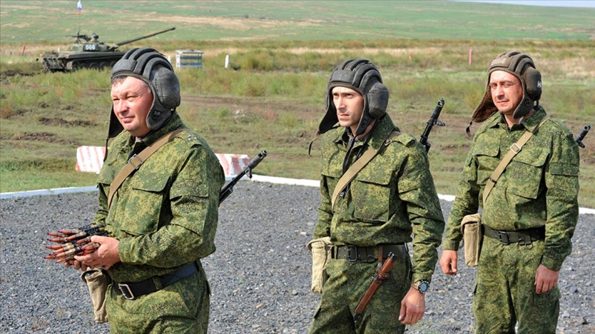 Mais de 200.000 soldados convocados na Rússia