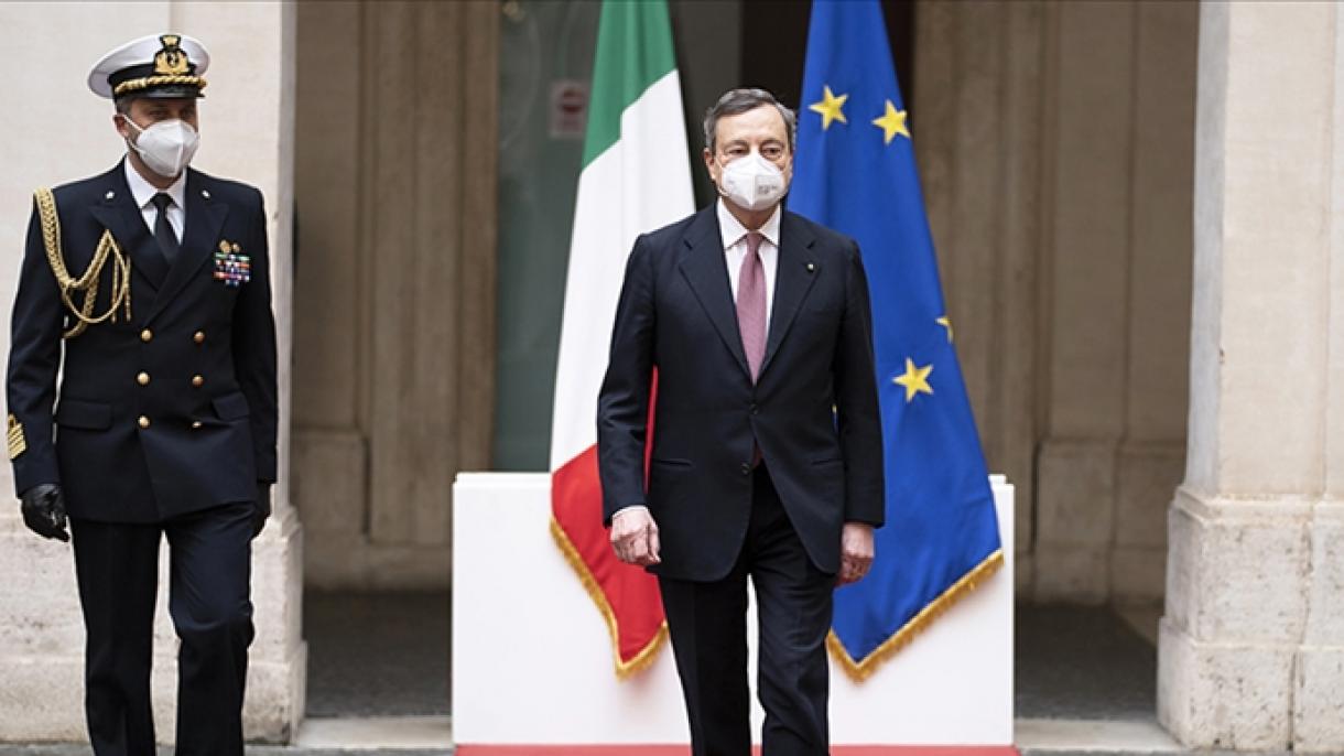 Il governo di Draghi, 67esimo governo italiano, incassa la fiducia alla Camera