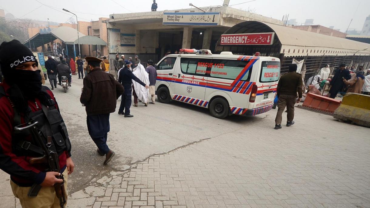 Пакистанда полицияга карата бомбалуу кол салуу болду