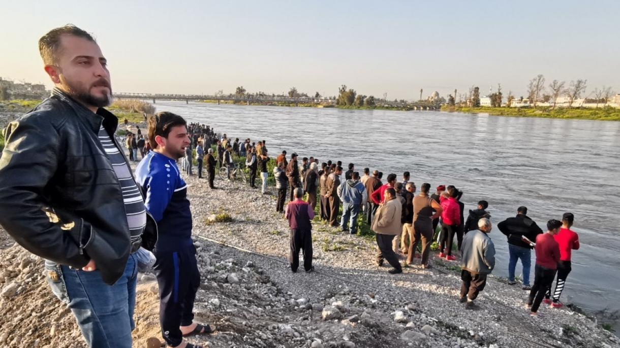 عراق: دریائے دجلہ میں کشتی ڈوبنے سے ہلاک شدگان کی تعداد 100 ہو گئی