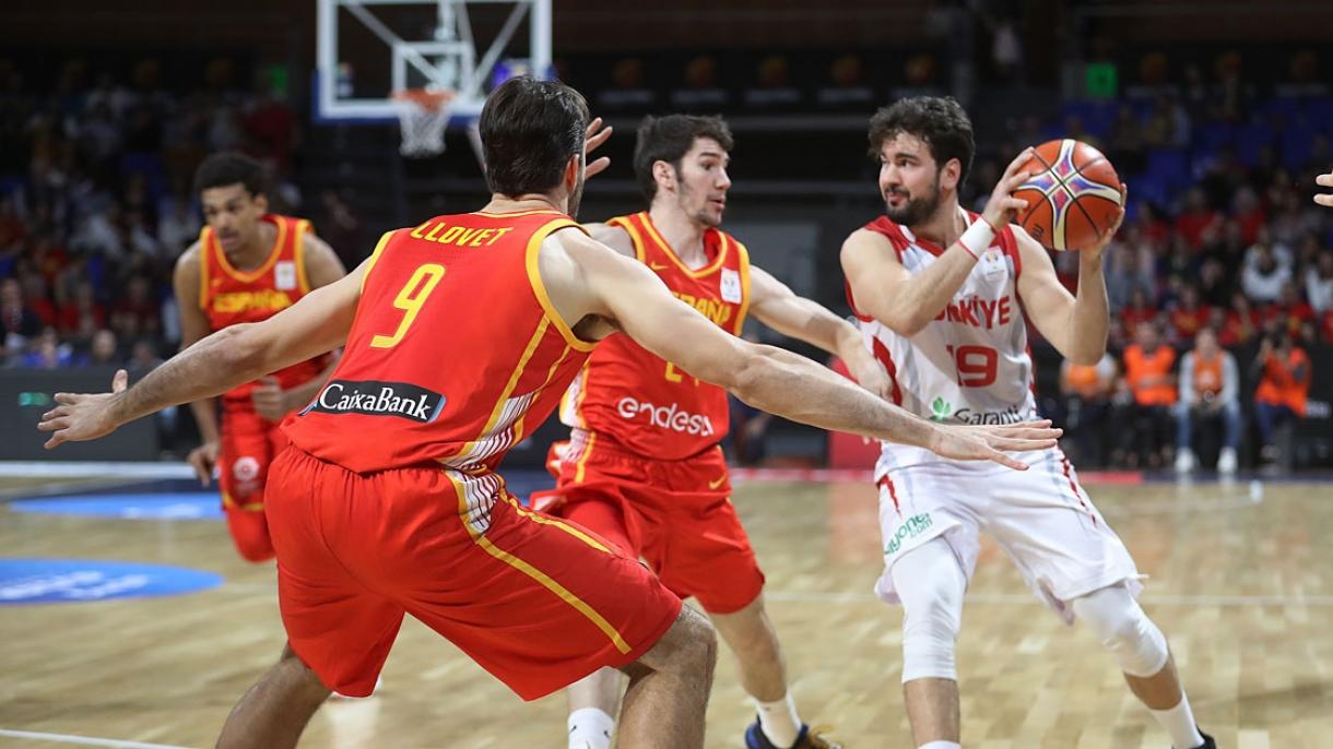 FIBA 2019: Turquía, derrotada por España, garantiza el boleto para la Copa Mundial