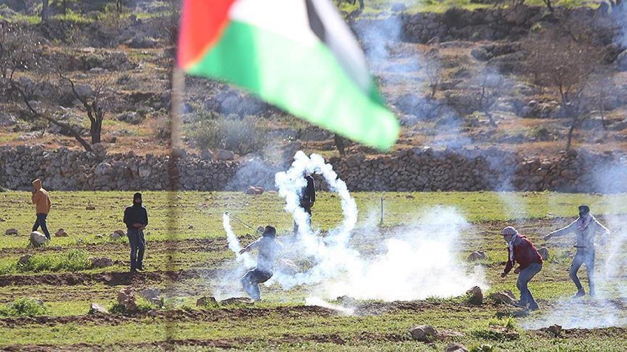 یک فلسطینی در کرانه باختری به شهادت رسید
