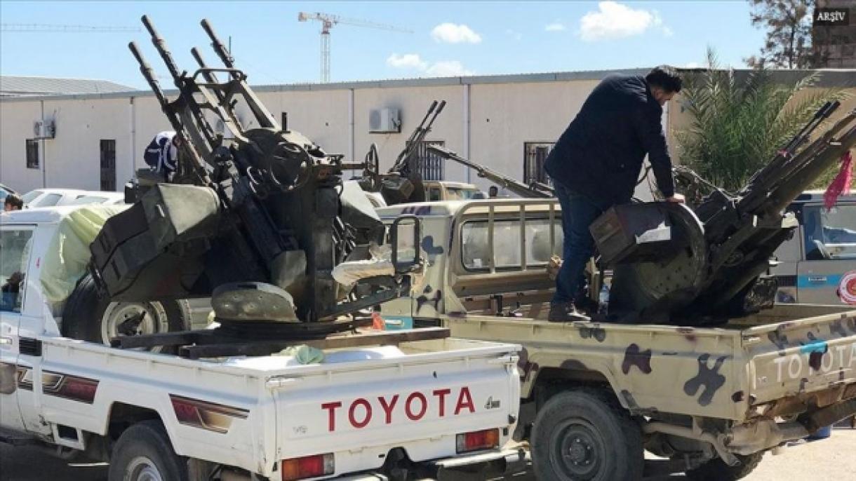 O governo do Acordo Nacional da Líbia inicia um forte ataque às tropas de Hafter
