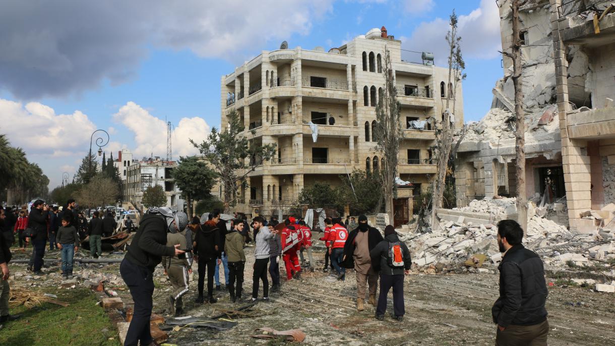 Há 13 mortos nas explosões simultâneas em Idlib