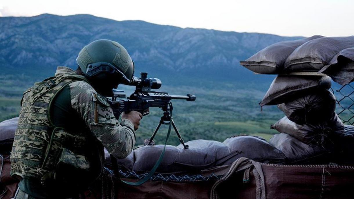 土耳其武装部队歼灭6名恐怖分子