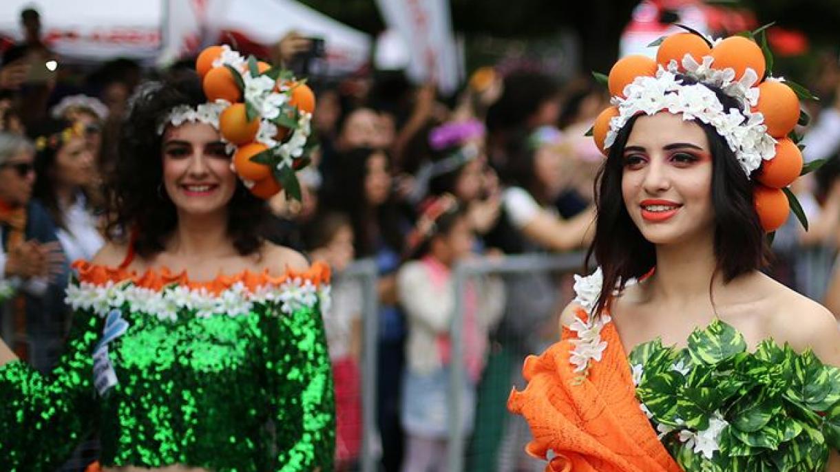 Adana Beynəlxalq “Portağal Çiçəyi Karnavalına ” ev sahibliyi etdi