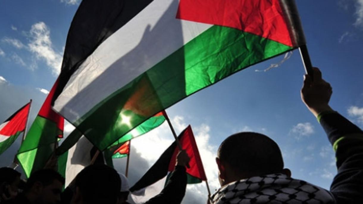 Палестина АКШга каршылык көрсөттү