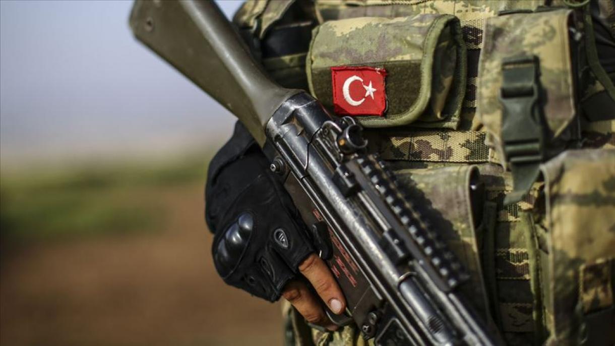 ترکی: پنجہ یلدرم آپریشن کے دوران ایک فوجی شہید