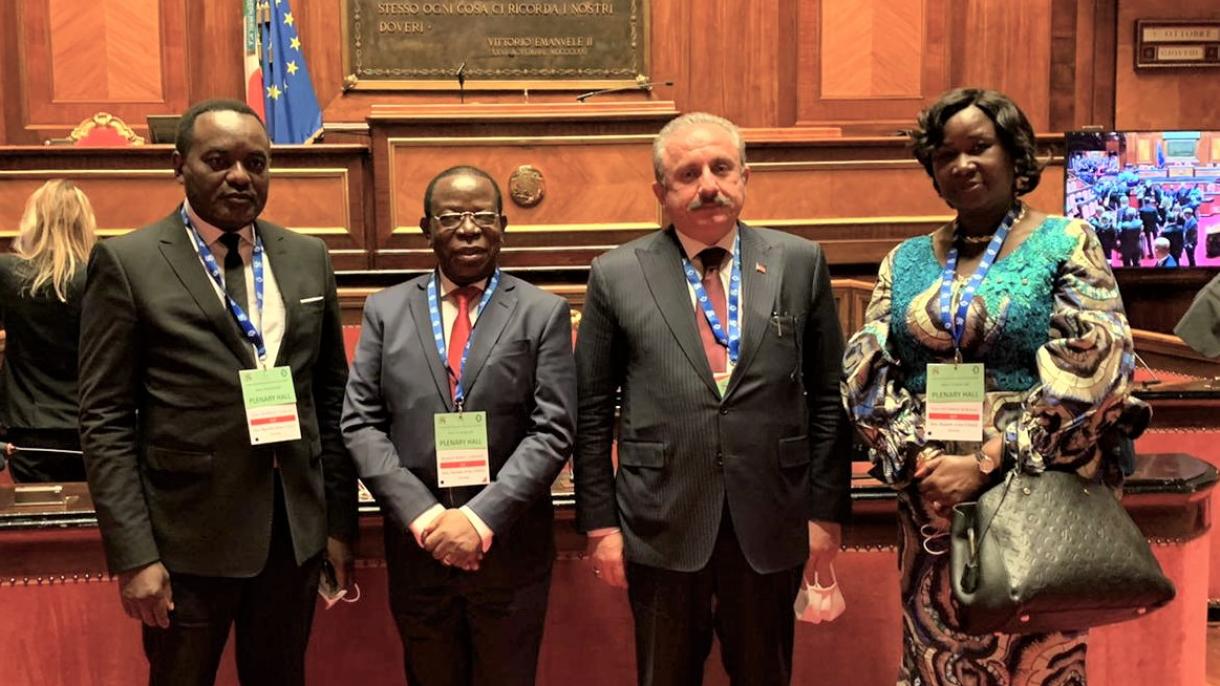 Mustafa Sentop e' in Italia per vertice G-20 dei Presidenti dei Parlamenti