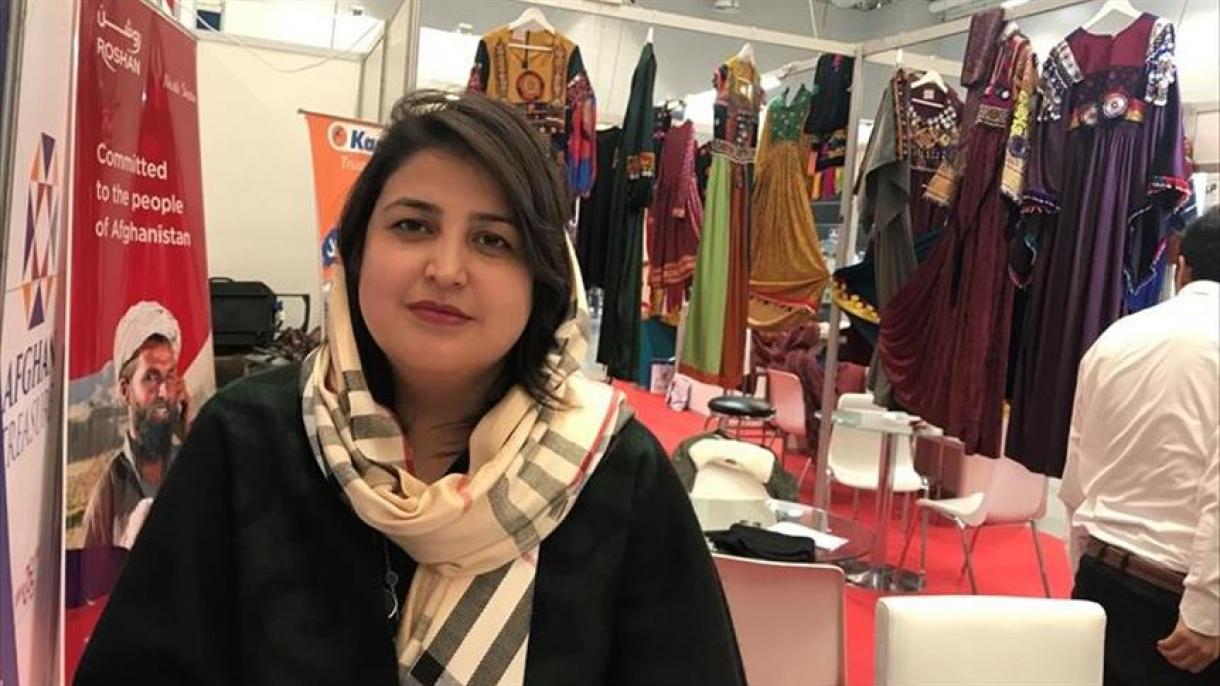 حضور گسترده زنان تجارت پیشه افغانستان در "حلال ایکسپو"ی استانبول