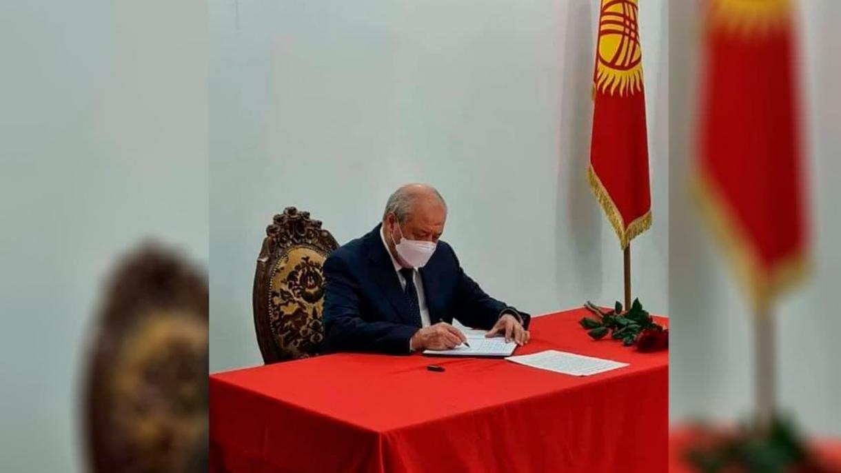 Abdulaziz Komilov Qirg‘iziston elchixonasiga tashrif buyurdi
