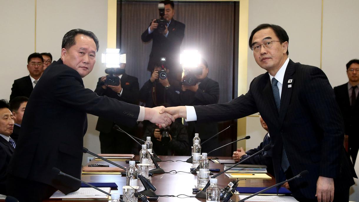 Fijan la próxima reunión entre las dos Coreas