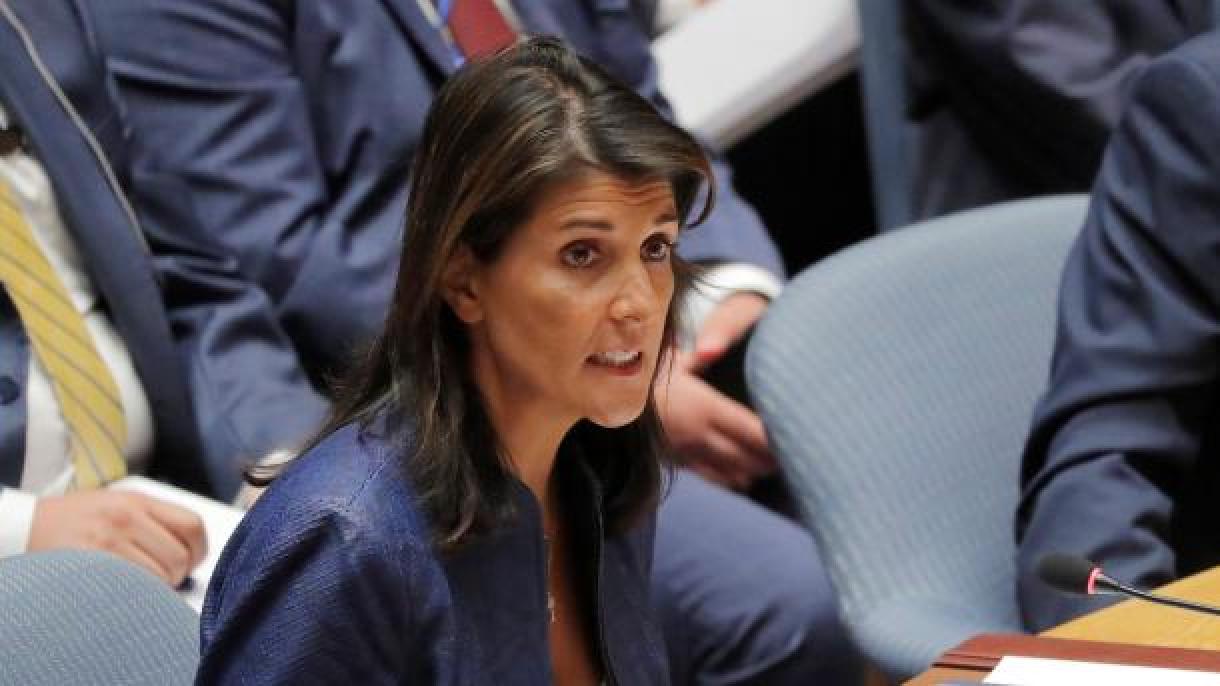 Haley para a Rússia e o Irã: "Não nos teste novamente"