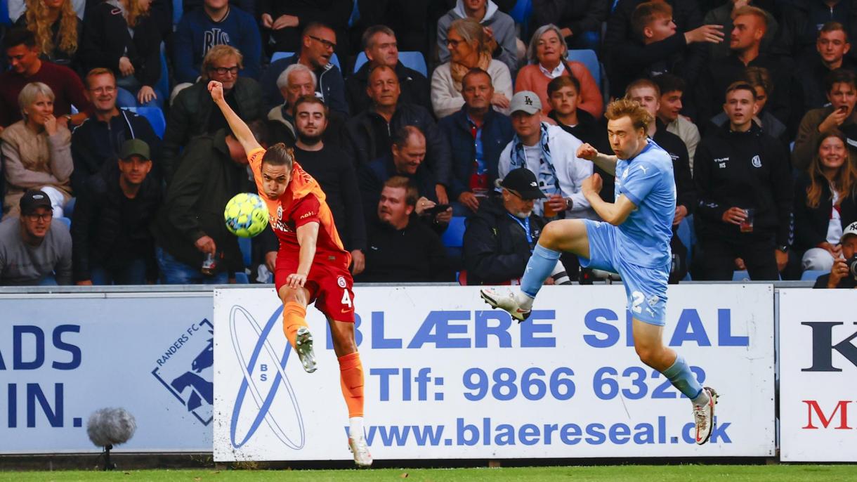 Galatasaray a remizat cu Randers