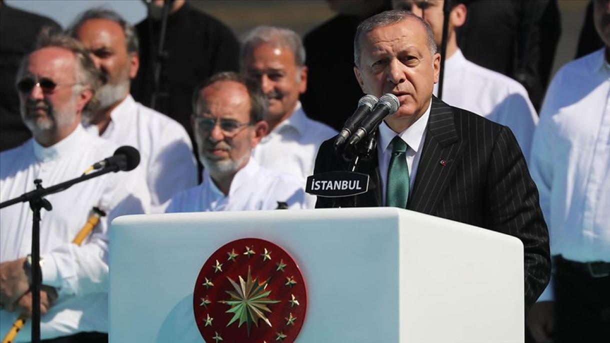 Prezident Rəcəb Tayyib Ərdoğan bütün ölkələri terror təşkilatlarına qarşı mübarizəyə çağırdı