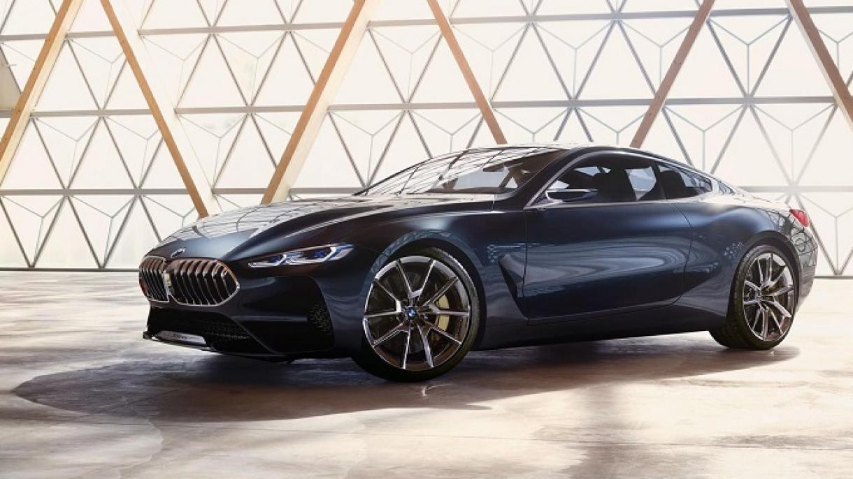 BMW 8-Series, segmenti luksoz i së ardhmes!