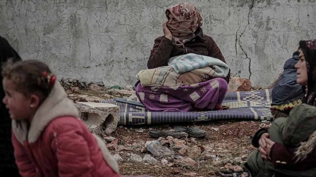 طی 3 روز 31 هزار پناهجو از ادلب به مرز ترکیه رسید