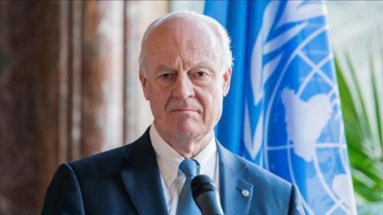 De Mistura invite les pays du « groupe restreint » sur la Syrie à Genève