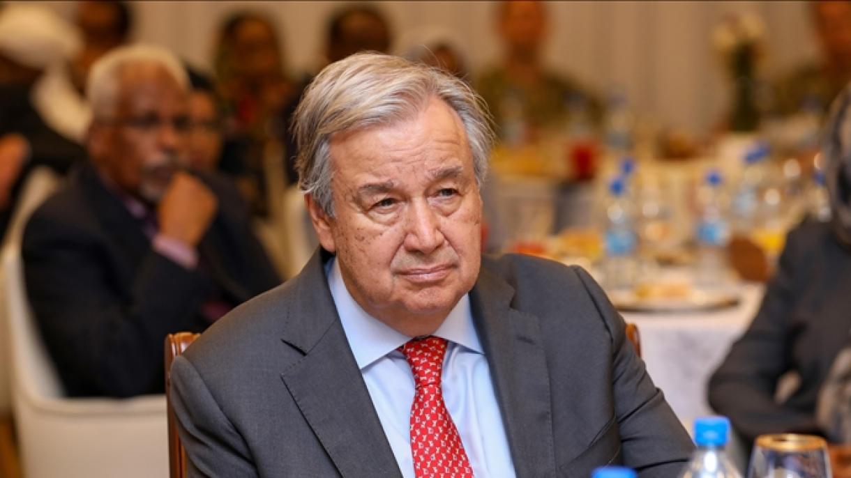 Guterres, az ENSZ főtitkára elítélte az intoleranciát