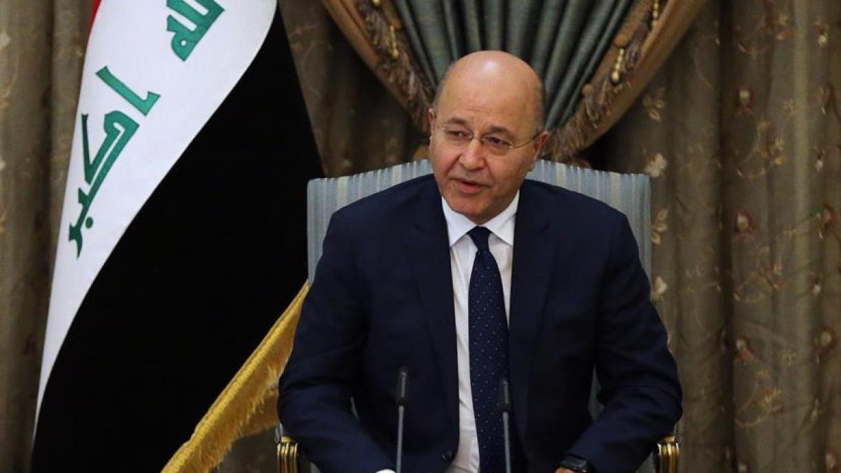 Președintele irakan vine într-o vizită oficială în Turcia