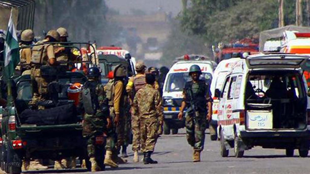 دو افسر پلیس در حمله افراد ناشناس در پاکستان کشته شدند
