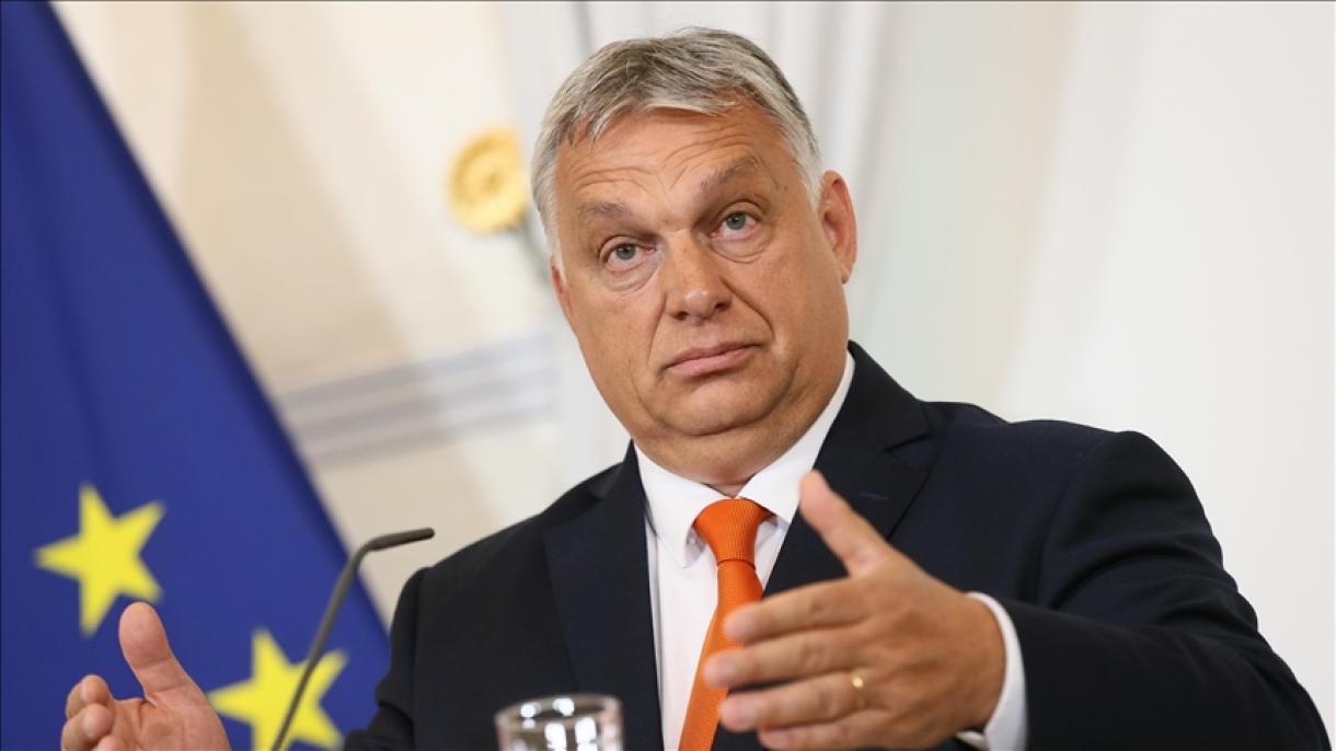 wéngiriye yawropaning ukrainagha qaratqan yardem pilanini ret qilmaqta