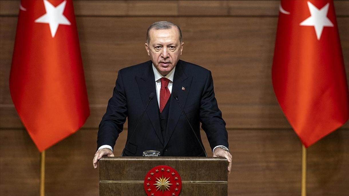 Erdogan: “Esta Anatolia fértil es como una enorme carpeta para la productividad artística”