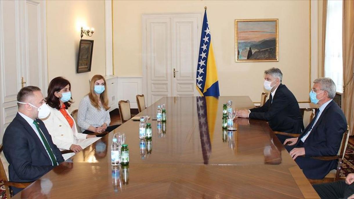 Delegacija BNV-a u Sarajevu