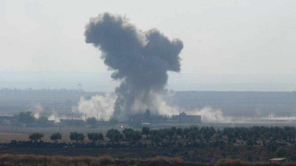 چهار غیرنظامی در نتیجه حمله نیروهای اسد در ادلب جان باختند