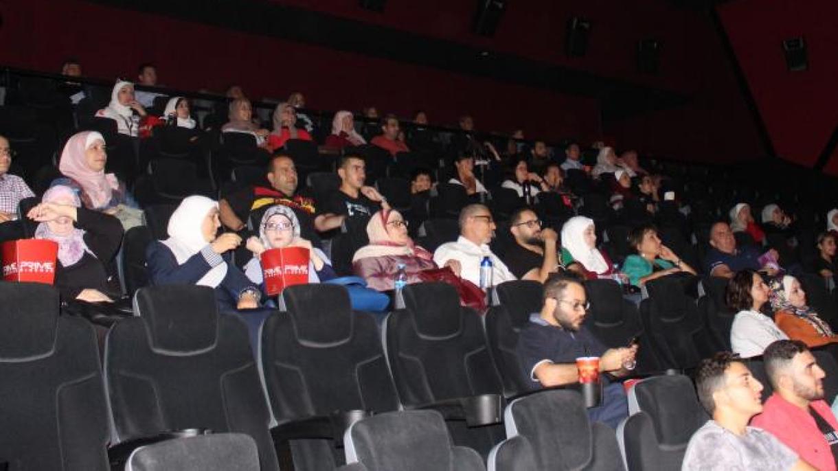 اردن دا تۆرک مدنیت گۆنلری باشلادی