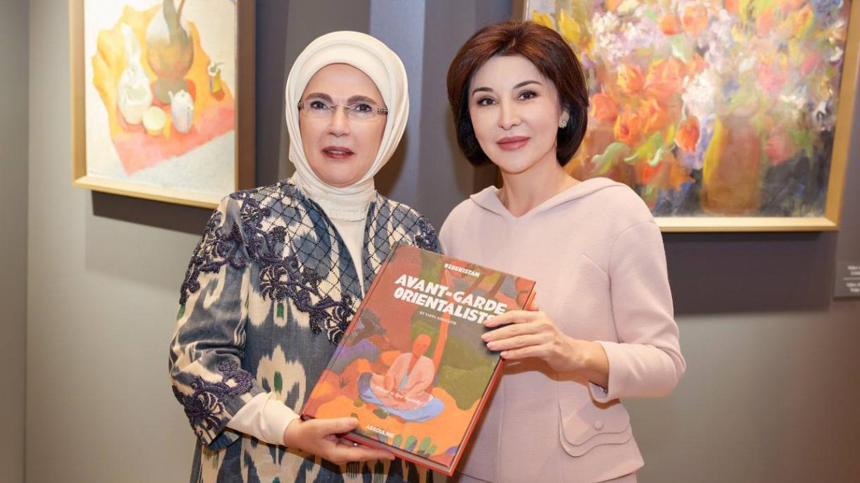 Samarqandda birinchi xonimlar uchun ko‘rgazma tashkil etildi