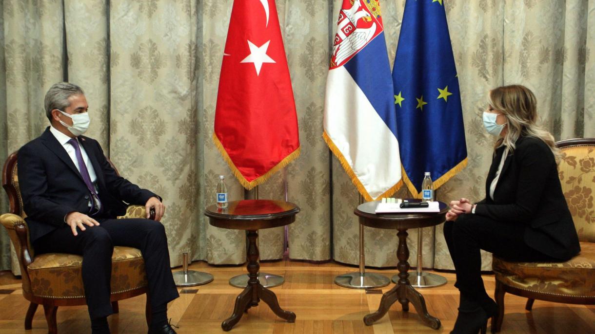 Sastanak novog ambasadora Turske i ministarke za evropske integracije Srbije: Dobra saradnja u svim
