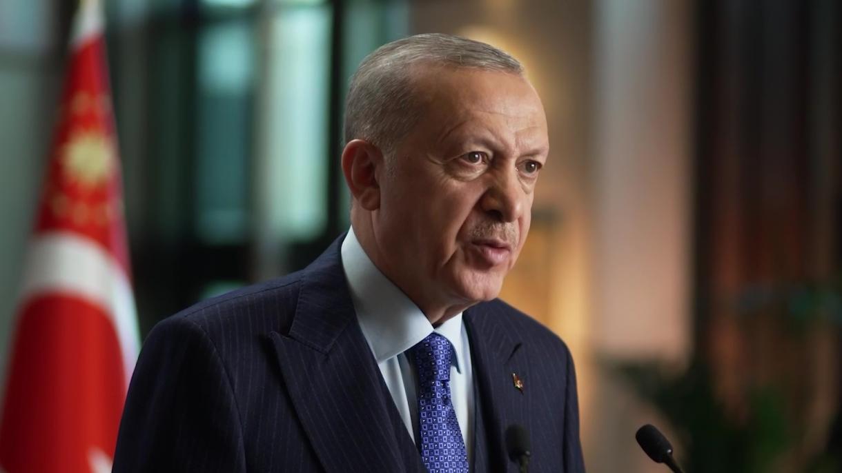 ئەردوغان ئاتاتۈرك كۈلتۈر مەركىزىنىڭ ئېچىلىشىدا سۆز قىلدى