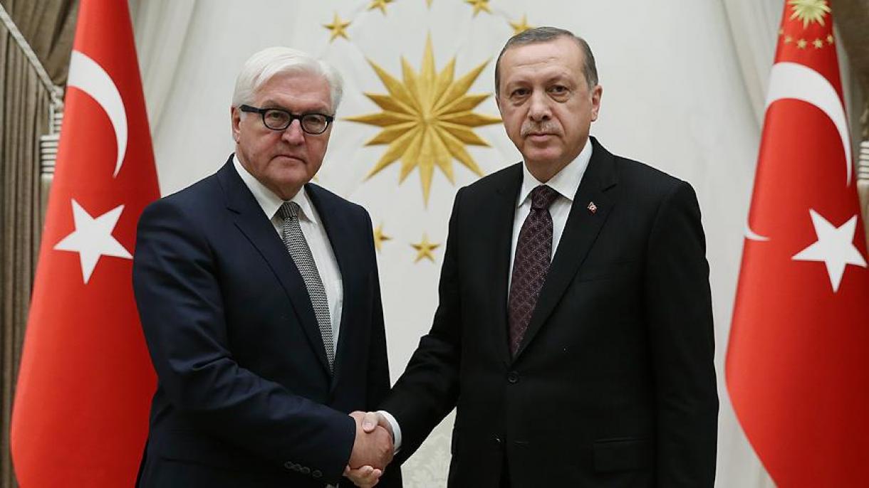 R.T.Әrdoğan vә F.W. Steinmeier arasında telefon danışığı olub
