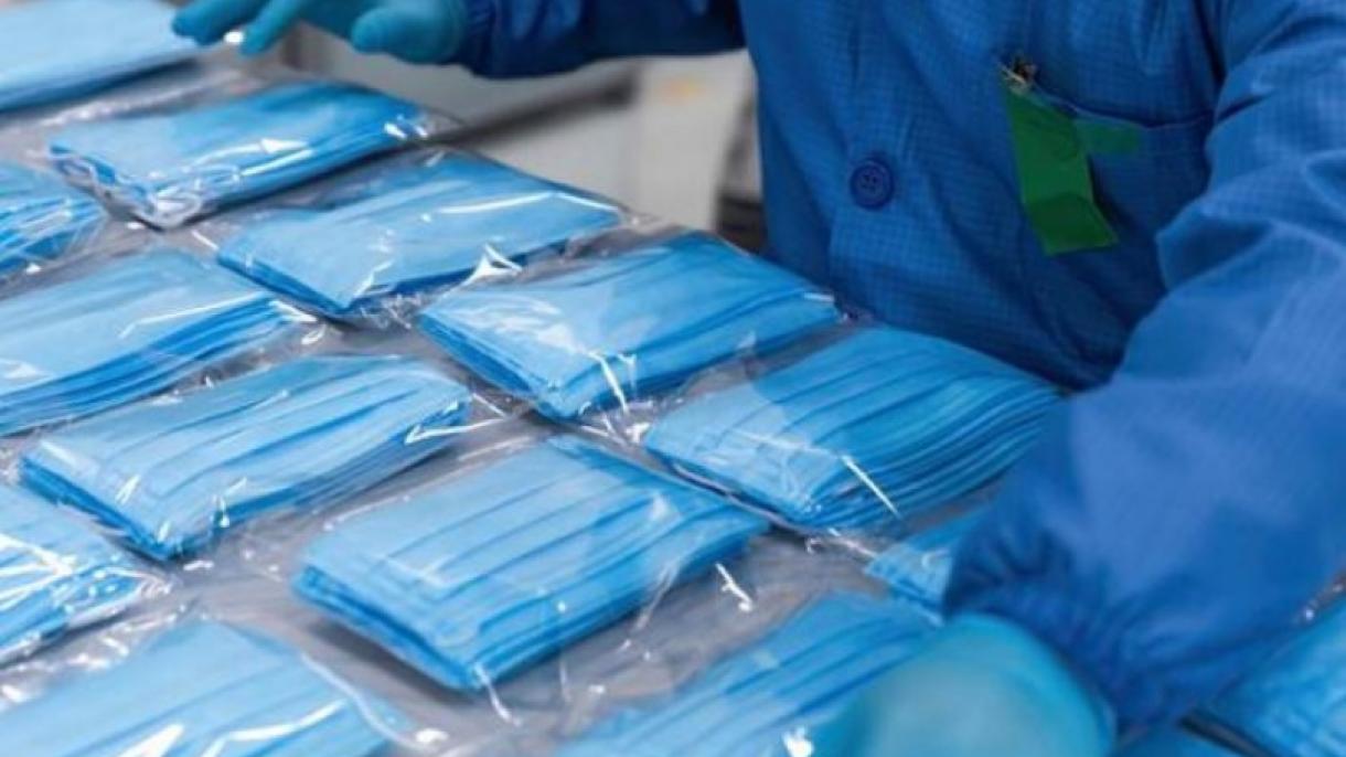 La Turquie a envoyé 20.000 masques à la Belgique