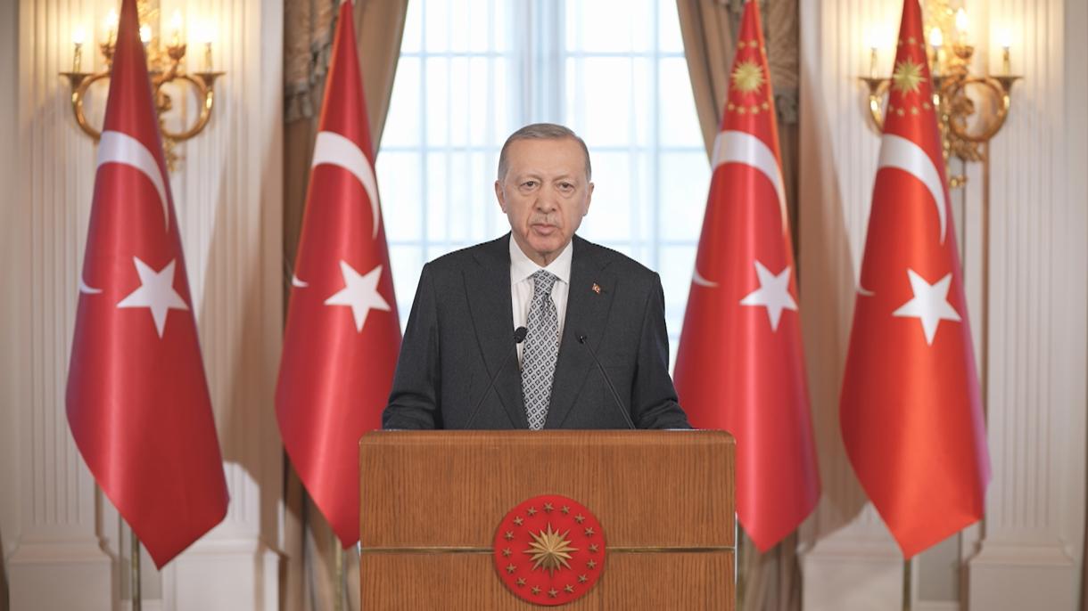ترکیہ: اسلامی تعاون یوتھ فورم کے لئے صدر ایردوان کا ویڈیو پیغام