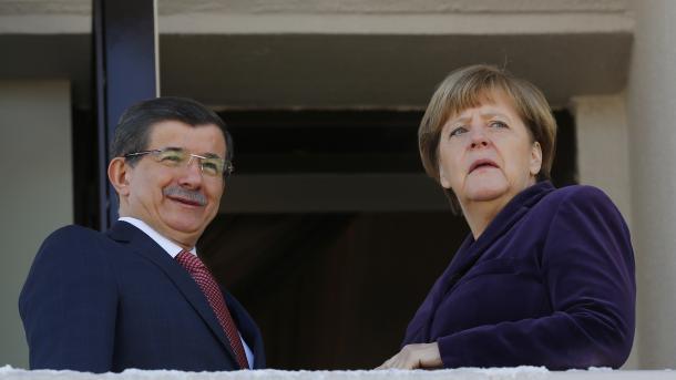 Angela Merkel :întrevederi la Ankara
