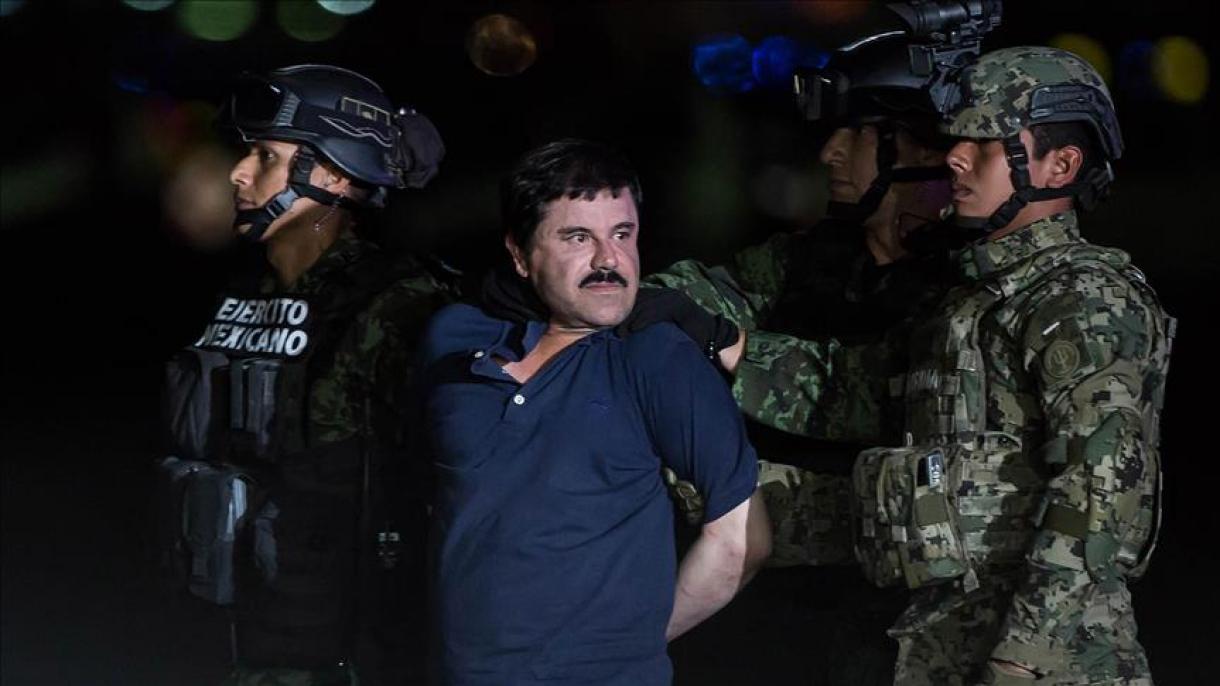 'El Chapo' Guzmán foi considerado culpado de tráfico de drogas