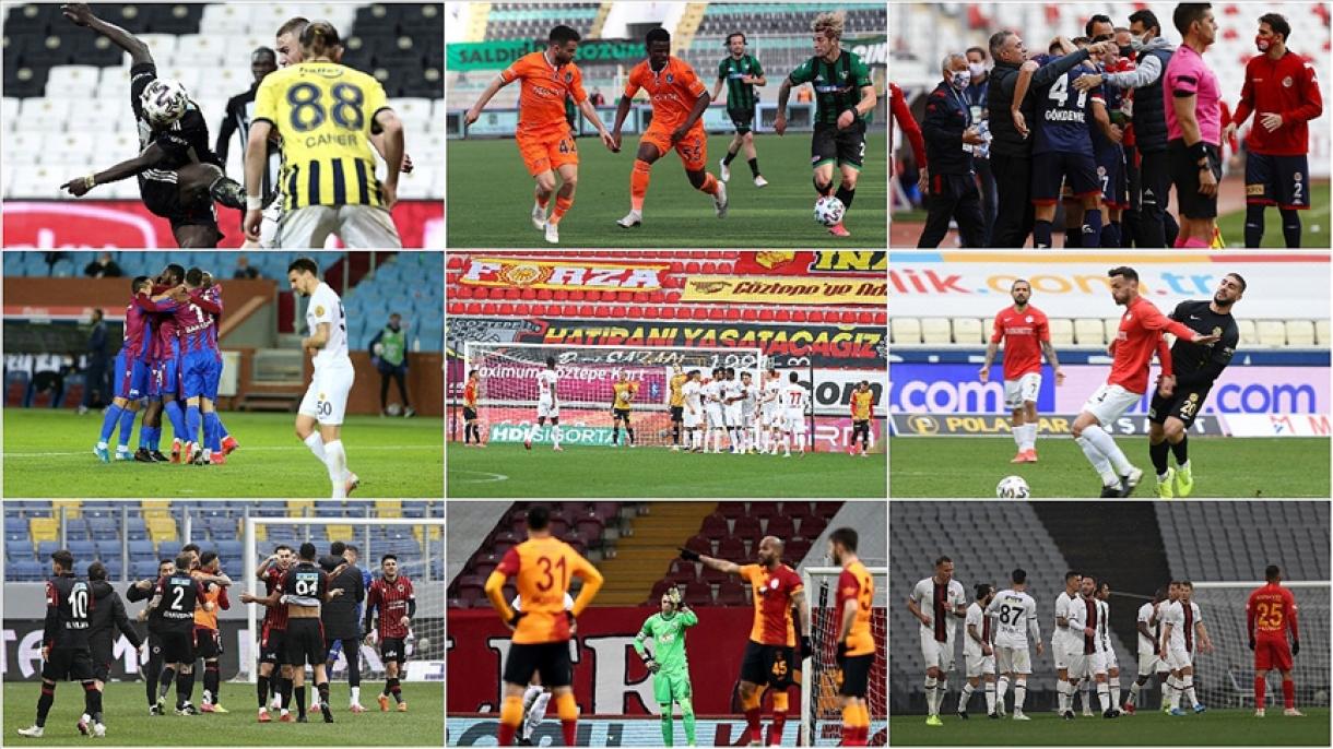 A Szuper Liga 31. fordulójának eredményei