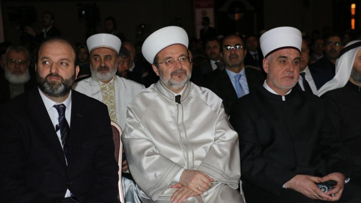 برگزاری همایش بین المللی علمای اسلامی در شانلی اورفا