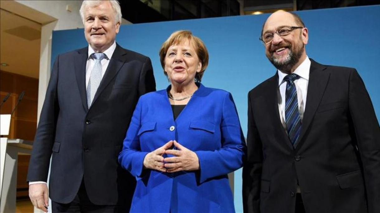 Gjermani – CSU/CDU dhe SPD arrijnë marrëveshjen për koalicionin qeverisës