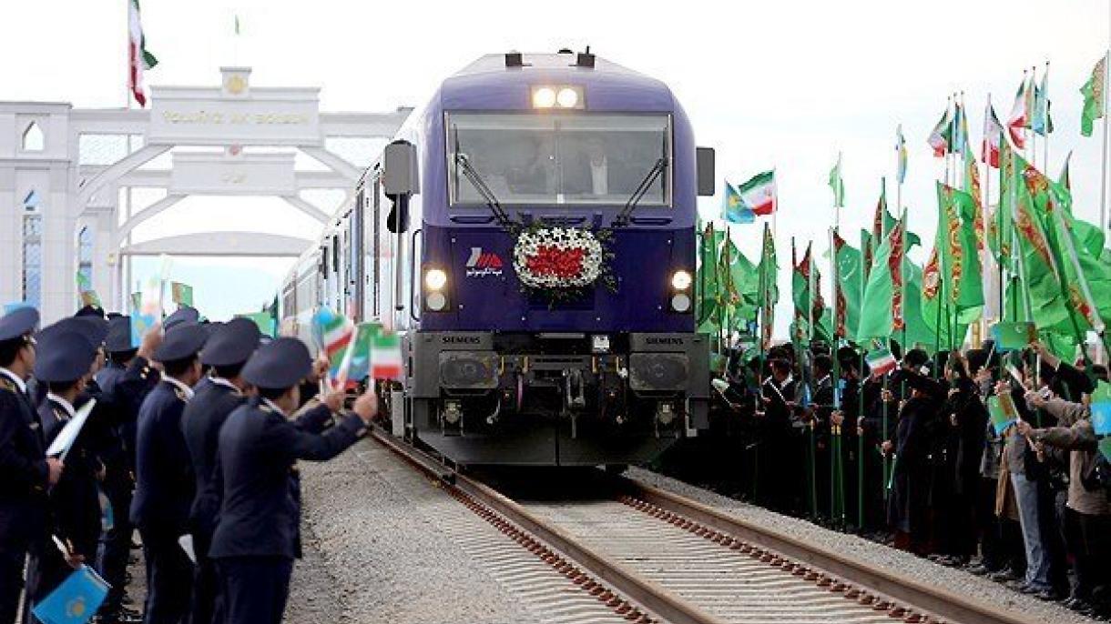 تۆرکمنیستان بیلن ایران ینگ ایشهۆرلری دوشوشار
