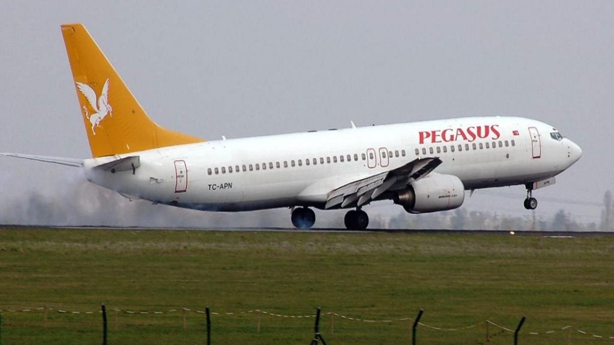 "Pegasus" hava yolu şirkəti mükafata layiq görülüb