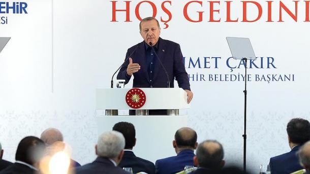 سخنرانى اردوغان در خطاب به مردم ملاتيا