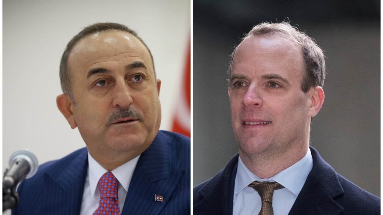 Kryediplomati turk dhe homologu britanik bisedojnë në telefon për vrasjen e Qasem Soleimanit
