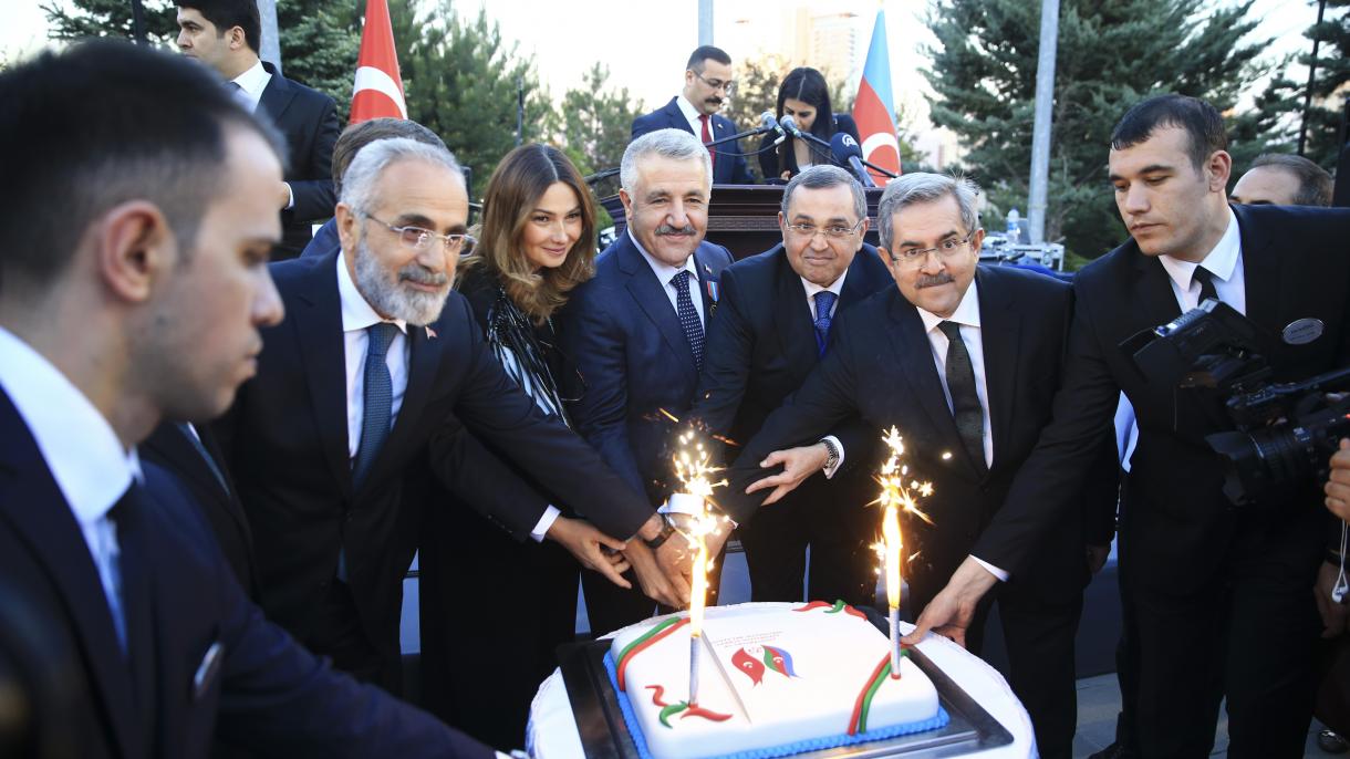 Azərbaycanın Türkiyədəki səfirliyində 28 May - Respublika Gününə həsr olunmuş tədbir keçirilib