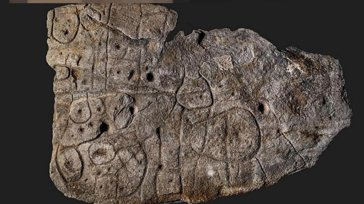 Descubren el mapa tridimensional más antiguo de Europa en Francia