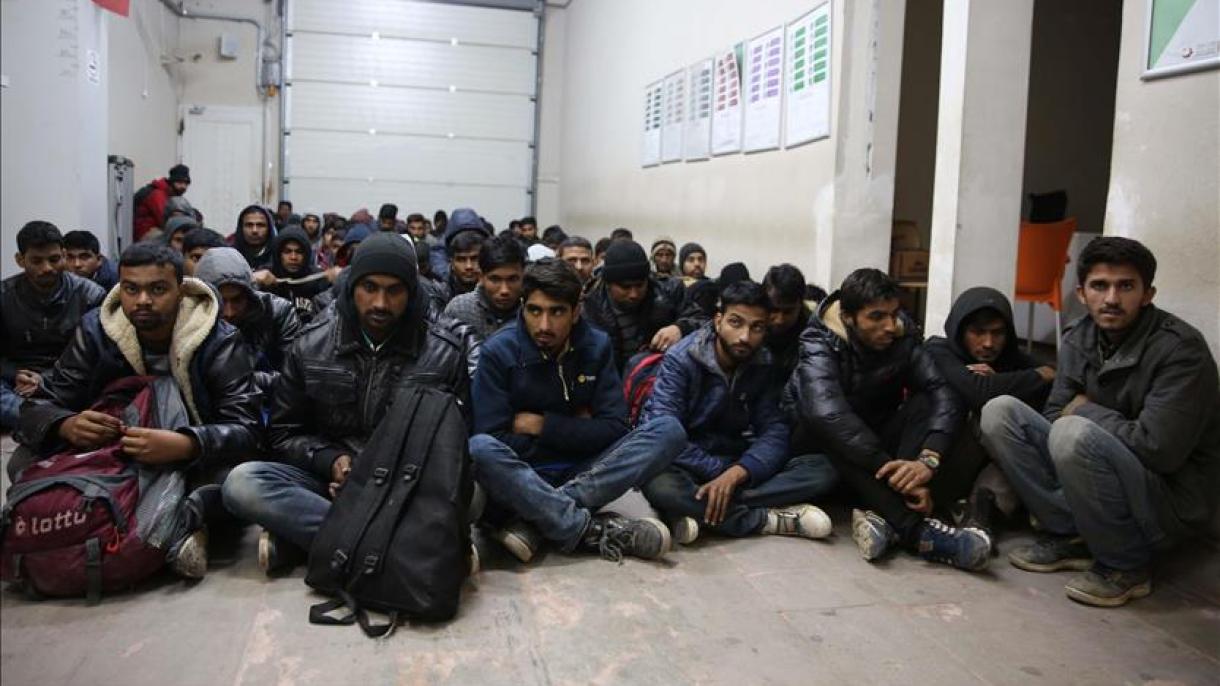 土耳其抓获434名避难者和偷渡客